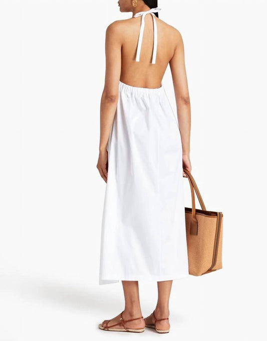 Piece of White - Women's Midi Dress - Rack Hunt