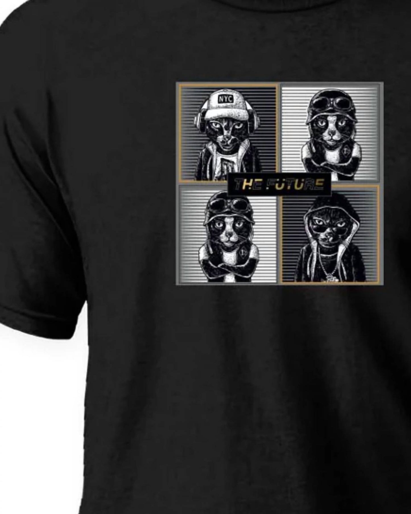 Men's The Future Street T-shirt