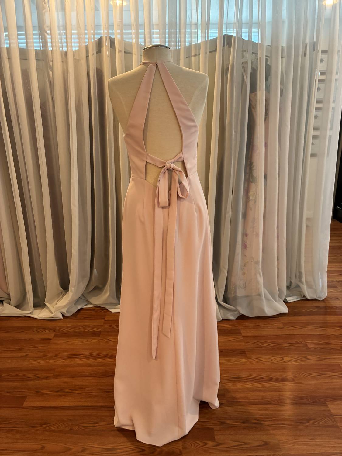 Women's Halter-Neck Maxi Dress