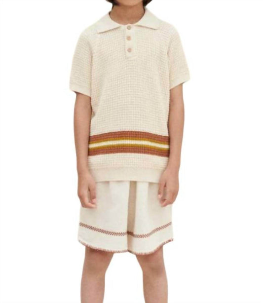 Bebe Organic - Boy's Thomas Polo Shirt - Rack Hunt -