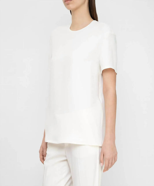 Valentino - Button Silk Blouse - Rack Hunt