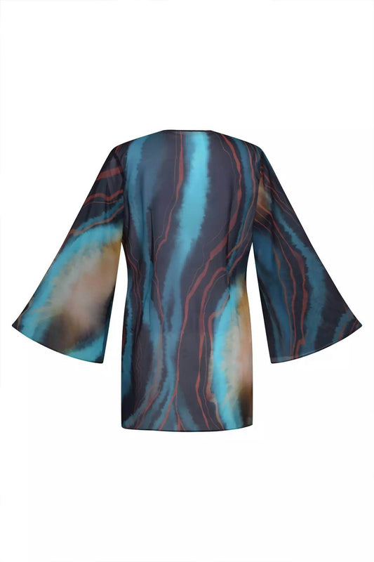 Nelblu - Vestido Brisa Long Sleeve Mini Dress - Rack Hunt -