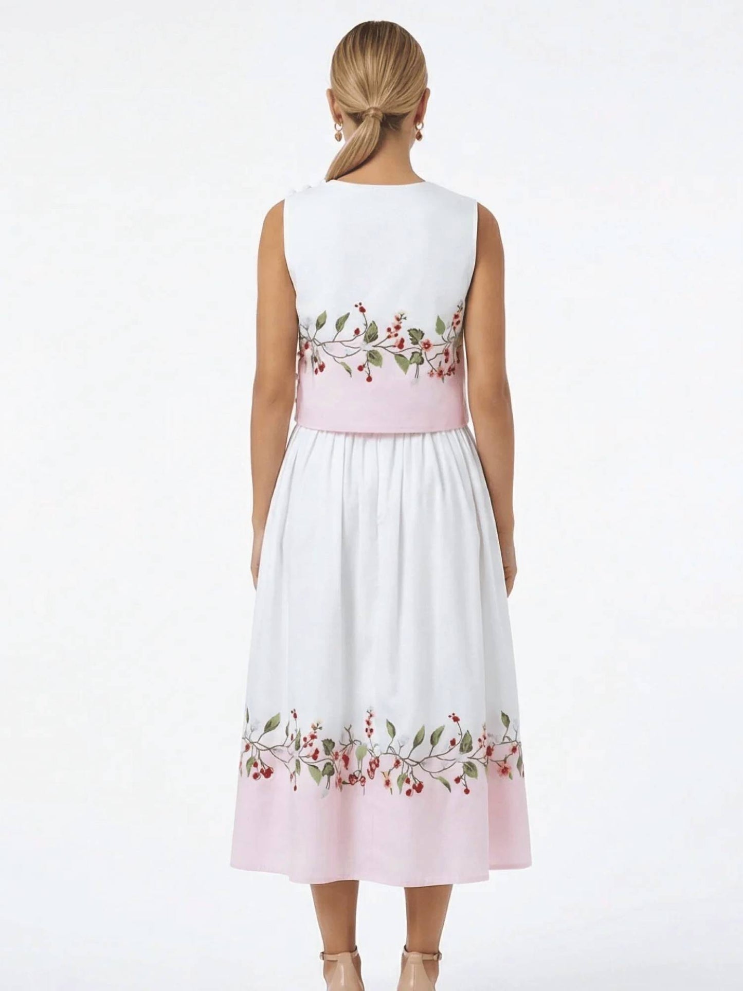 Sebla Midi Skirt