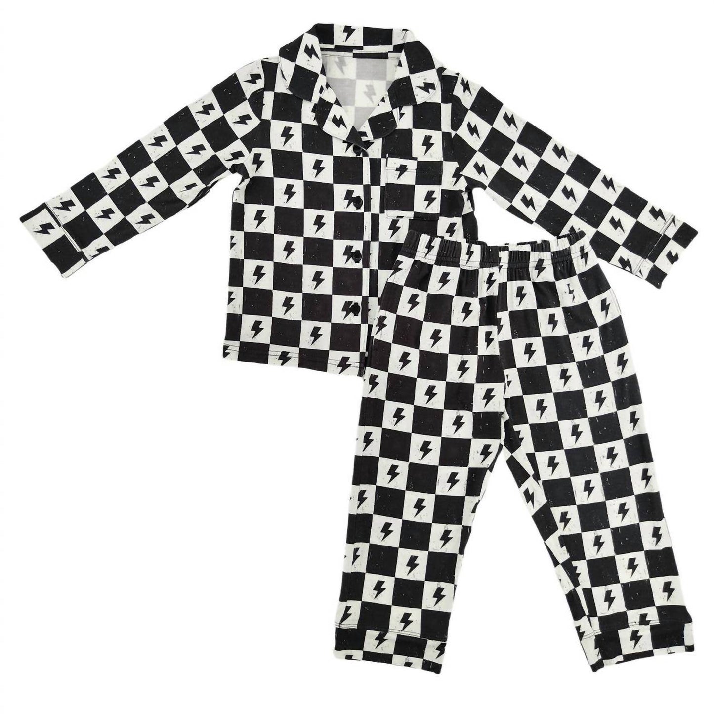 Kid's Bamboo Button Up Set