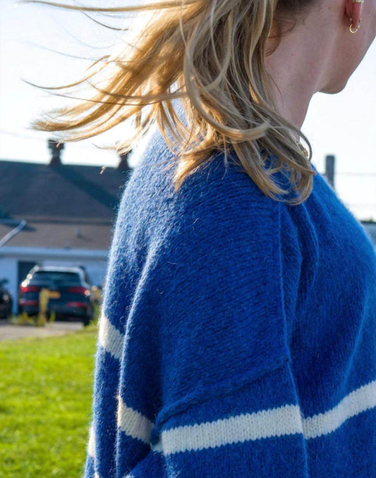 Thread + Butter - Alpaca Stripe Sweater - Rack Hunt -