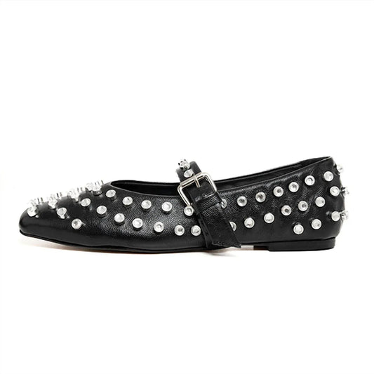 Vicson - Women's Maia Crystal Flats - Rack Hunt