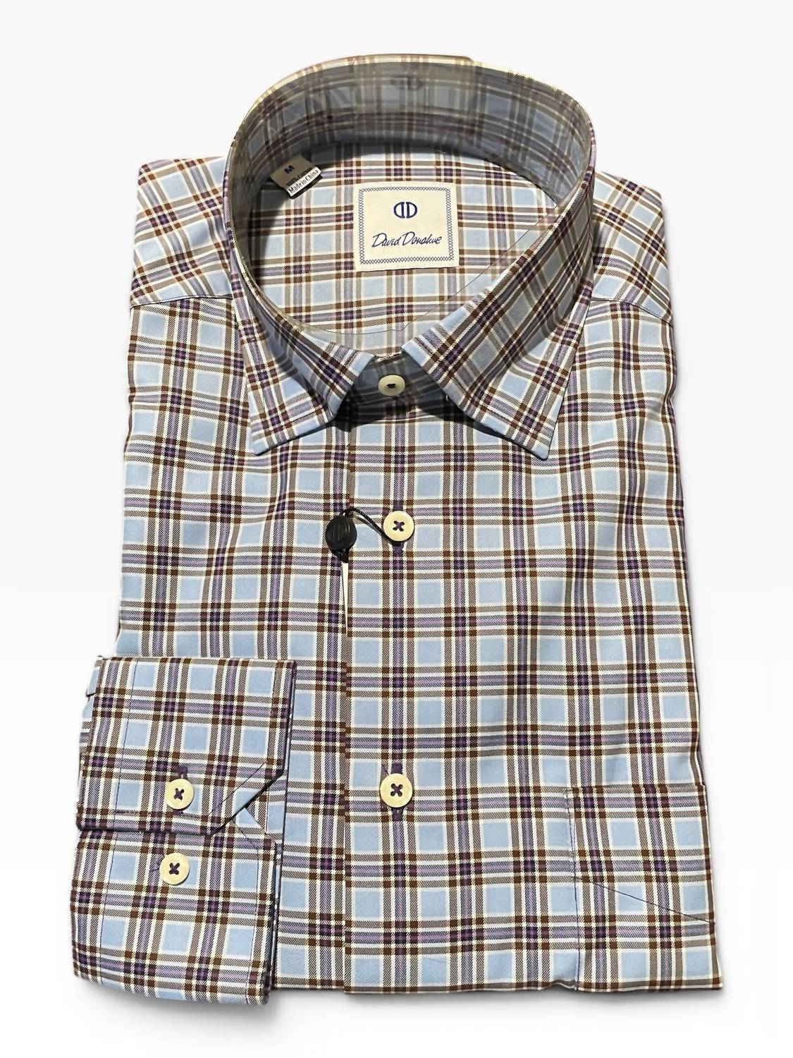 Men's Long Sleeve Button Down