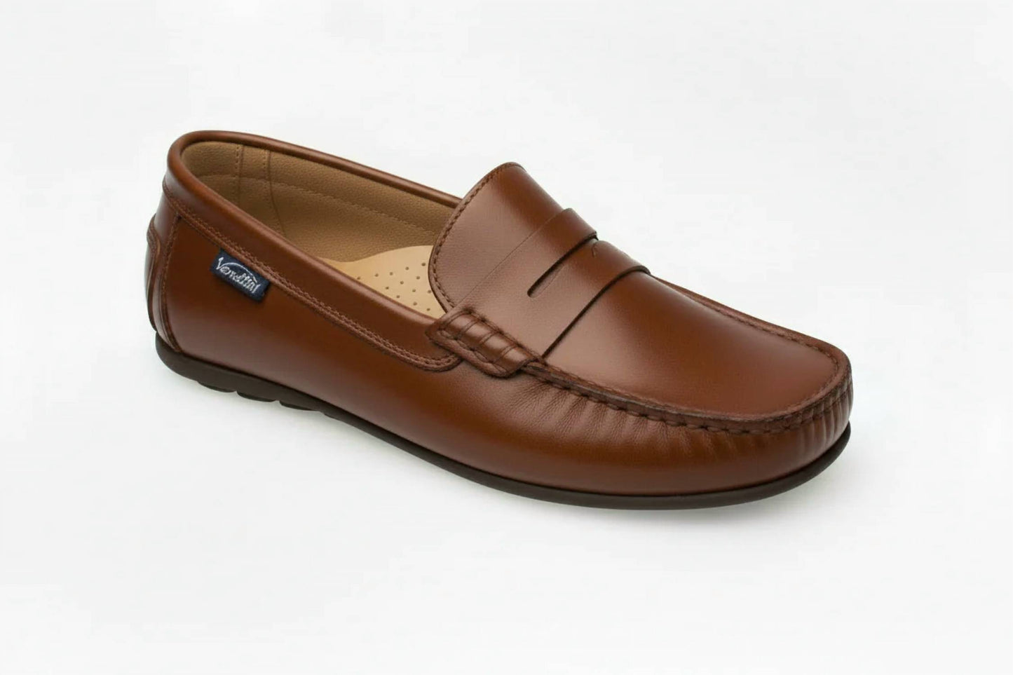 Women's Atlas New Sole Penny Loafer Driving Moccasin