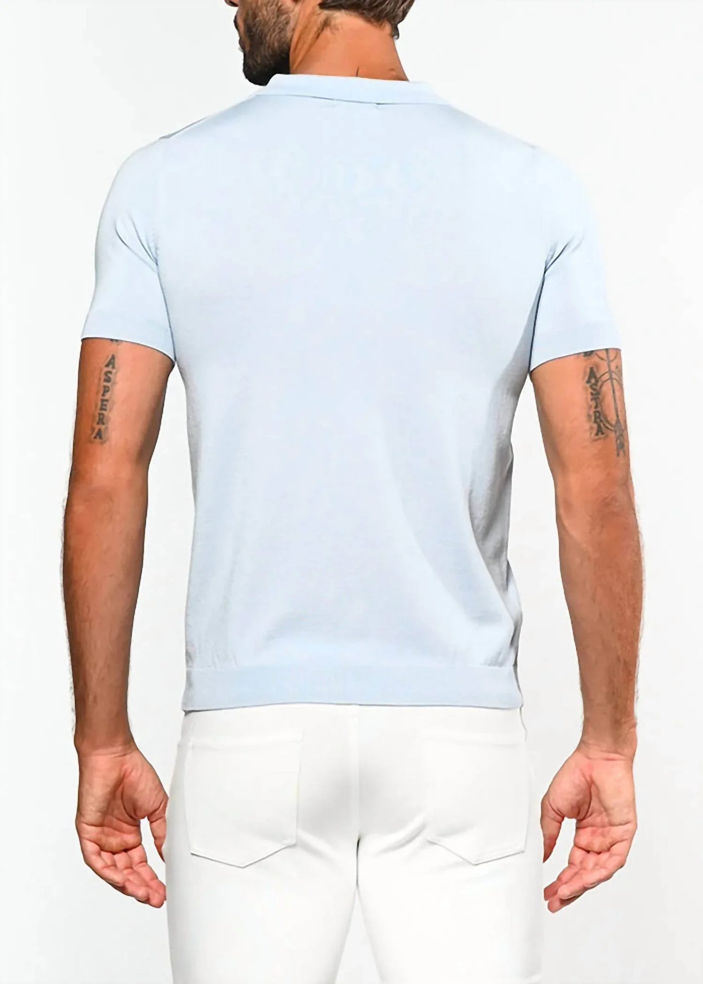 Postmarc - 3-button Knit Polo Shirt - Rack Hunt