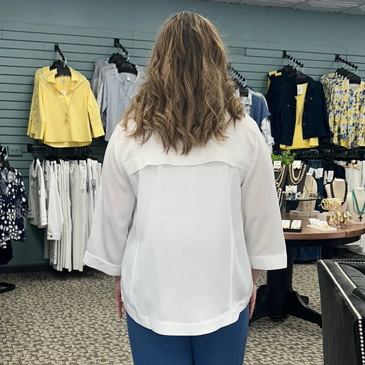 Two Pocket Jacket - Plus