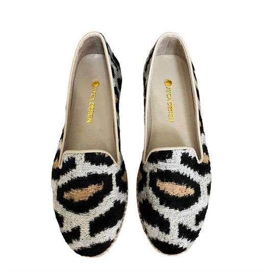 Ayca - Women's Silk Espadrille Shoes - Rack Hunt -