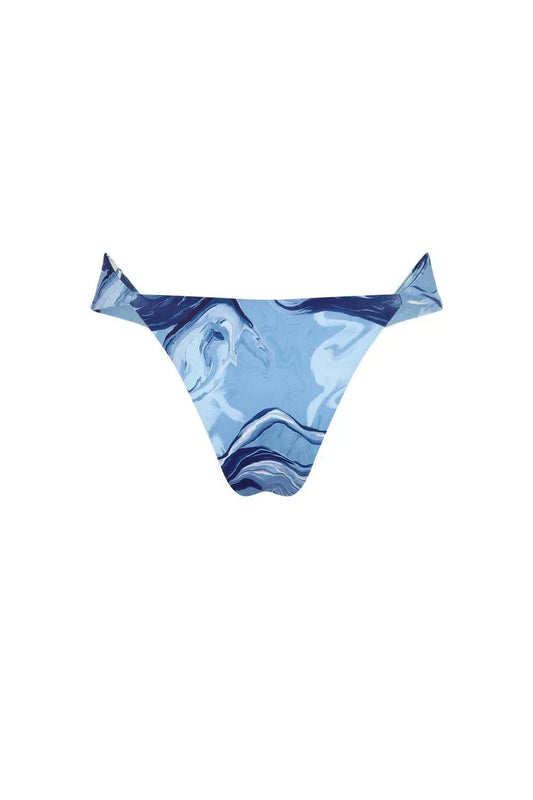 Nelblu - Flora Wide Strap Bikini Bottom - Rack Hunt