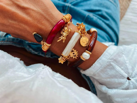 Goupi - Women's Tartaruga & Charm Bracelets - Rack Hunt