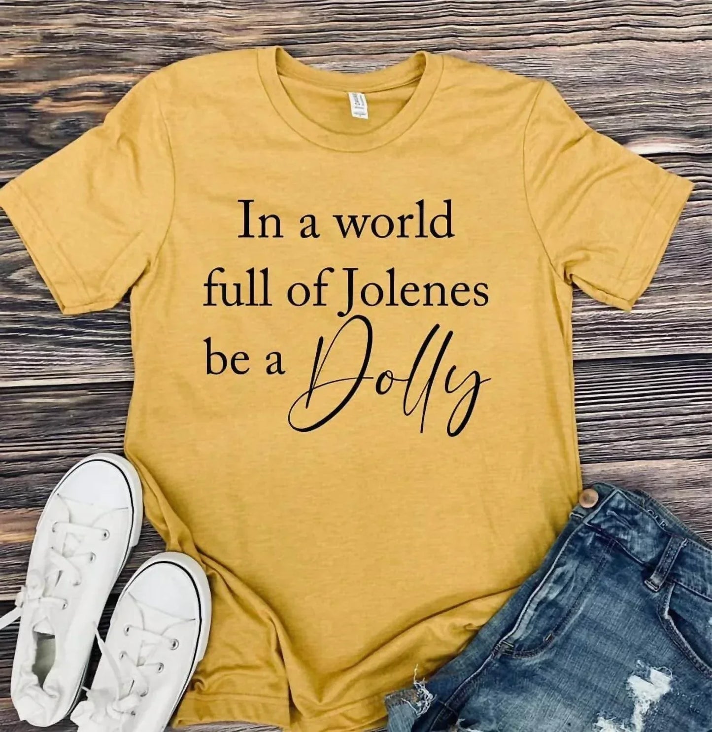 Gabreila Wholesale - Women's World Of Jolene Be A Dolly Top - Rack Hunt