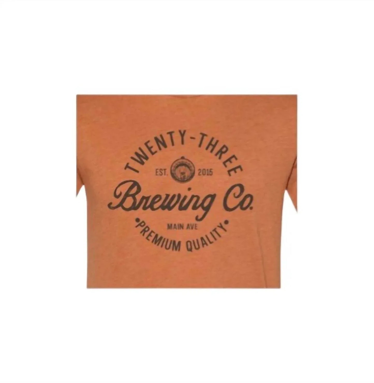 The Minted Olive - Men's Twenty-three Brewing Co. Tee - Rack Hunt
