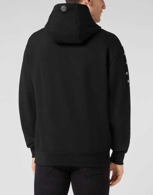 Men's Skull & Bones Graphic Hoodie Sweatshirt