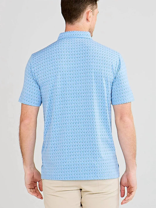 tasc - Men's Golf Polo Top - Rack Hunt
