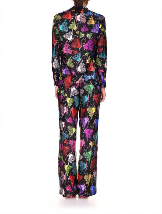 Libertine - Mille Papillons Pajama Blouse - Rack Hunt -