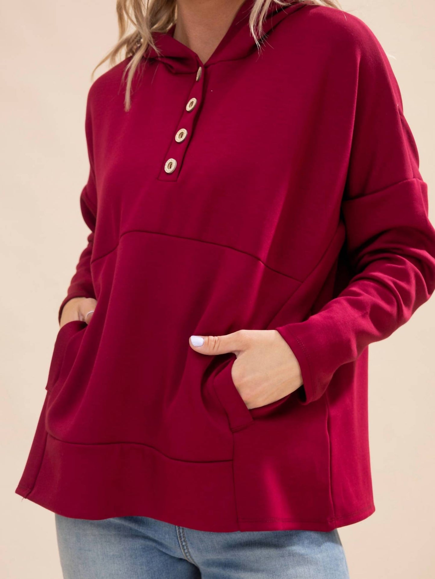 Aria Scuba Hoodie