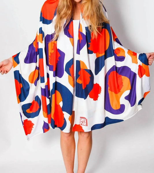 ZAGS - Gameday Cheetah Poncho - Rack Hunt