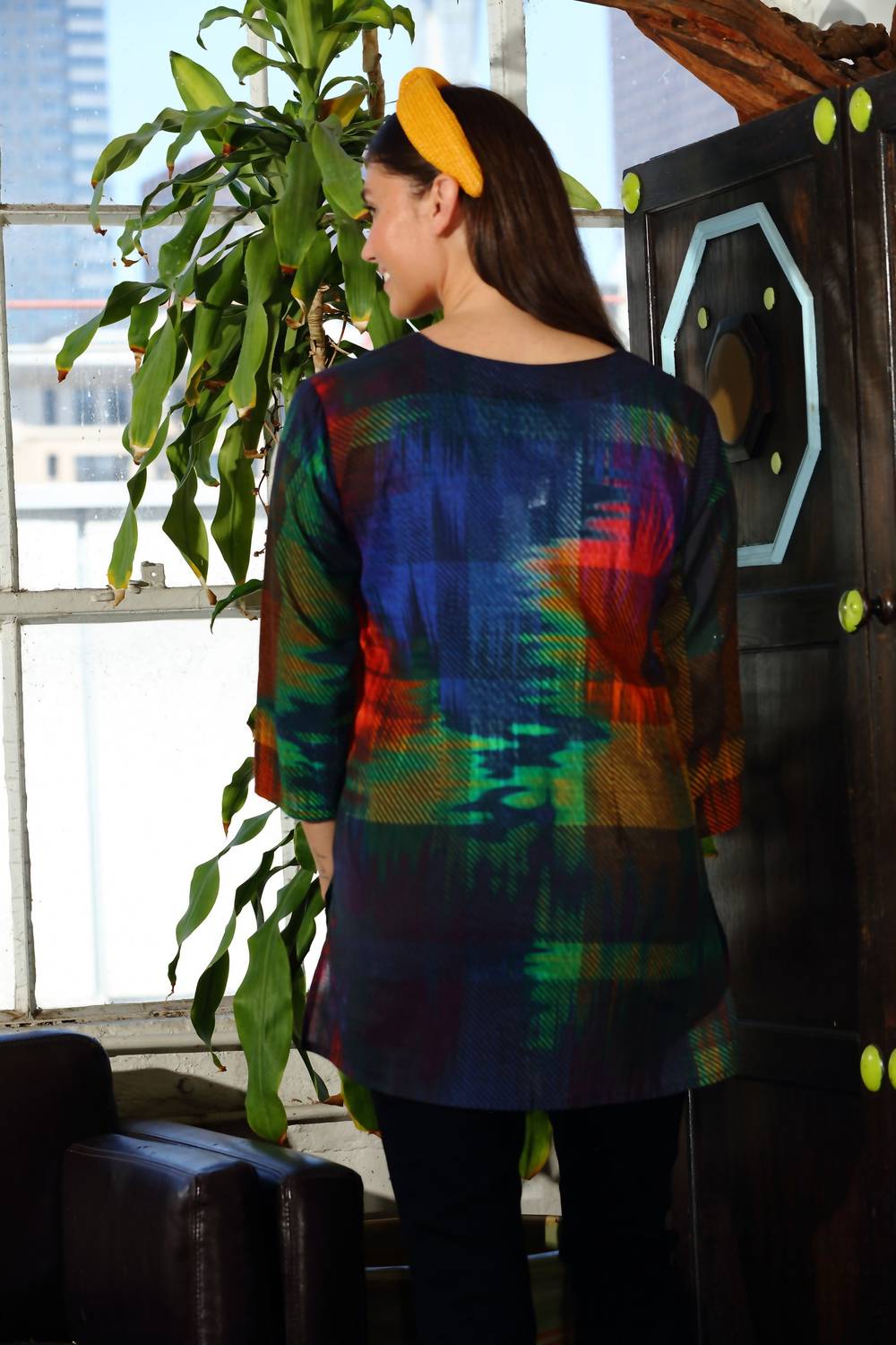 Artisan Plaid Tunic