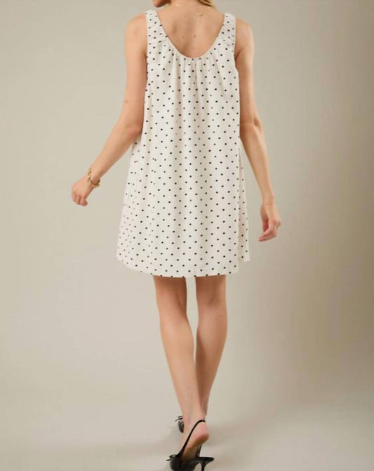 Gemma U-Neck Mini Dress