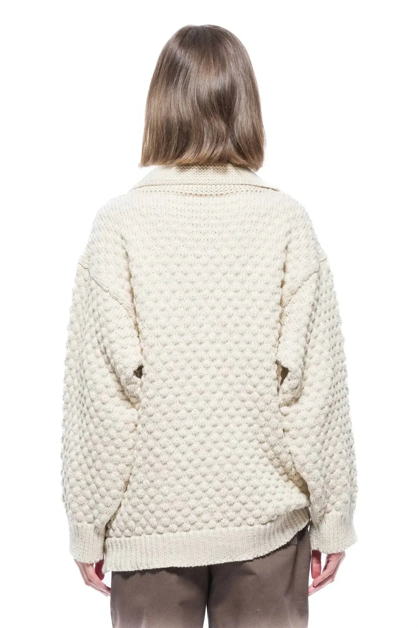 TOIT VOLANT - Francois V-neck Sweater - Rack Hunt
