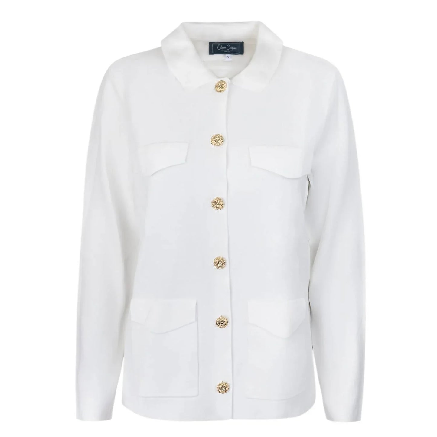 Esteem Couture - Aaliyah Detachable Hoodie Jacket - Rack Hunt