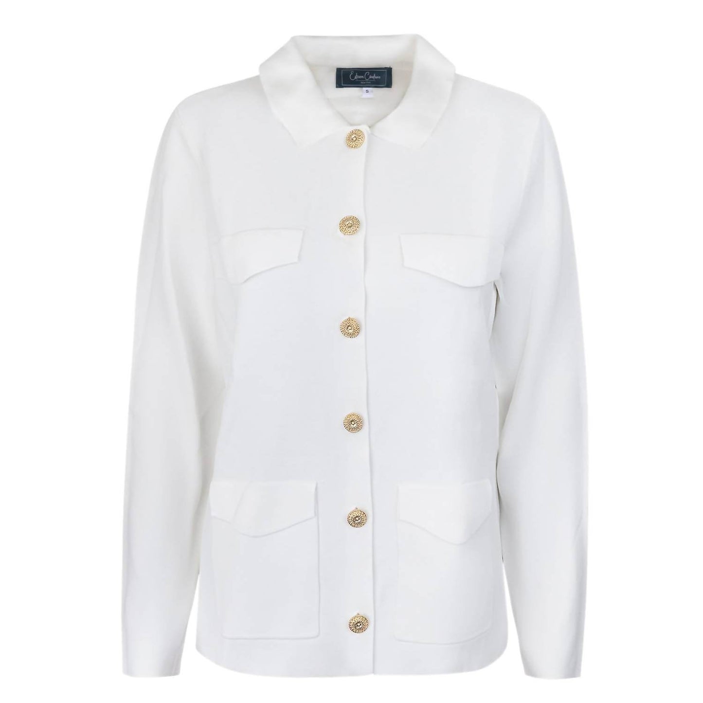 Esteem Couture - Aaliyah Detachable Hoodie Jacket - Rack Hunt -