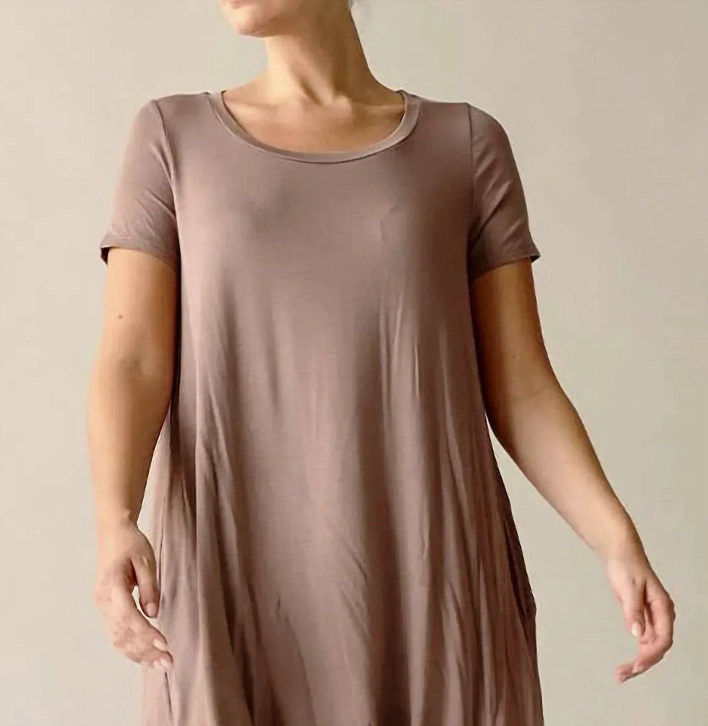 Studio Ko Clothing - Bamboo Shift Mini Dress - Rack Hunt