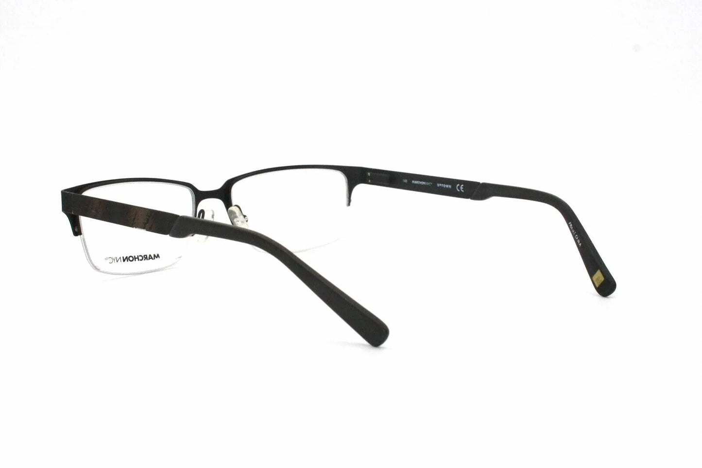Marchon - Unisex Uptown Colony Rectangle Eyeglasses - Rack Hunt
