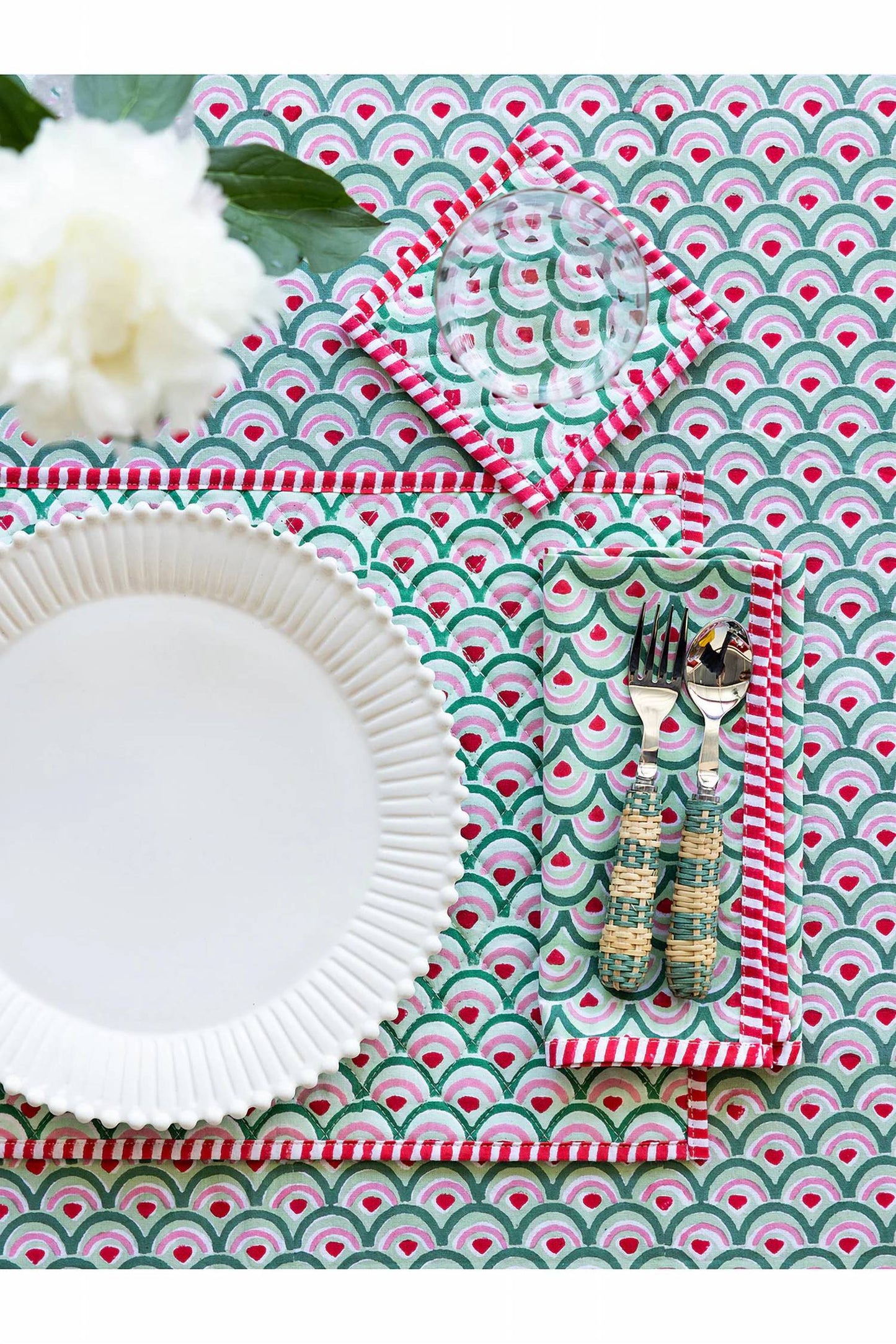 Frostine Tablecloth