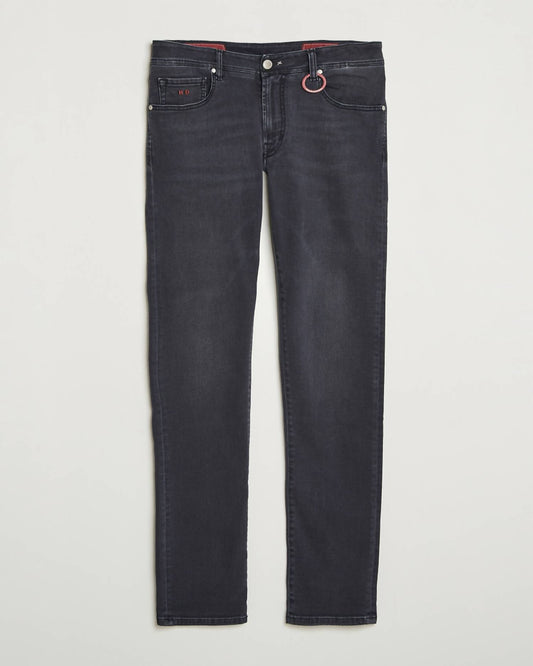 Michelangelo Stretch Denim Straight Leg Jeans