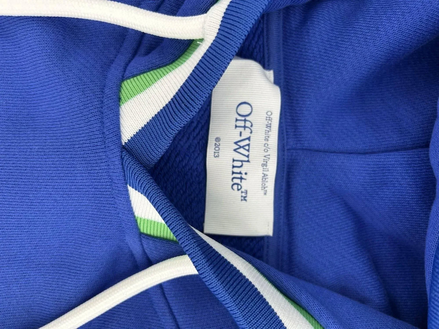 Off-White - Men's Lv Racing Skate Hoodie - Rack Hunt