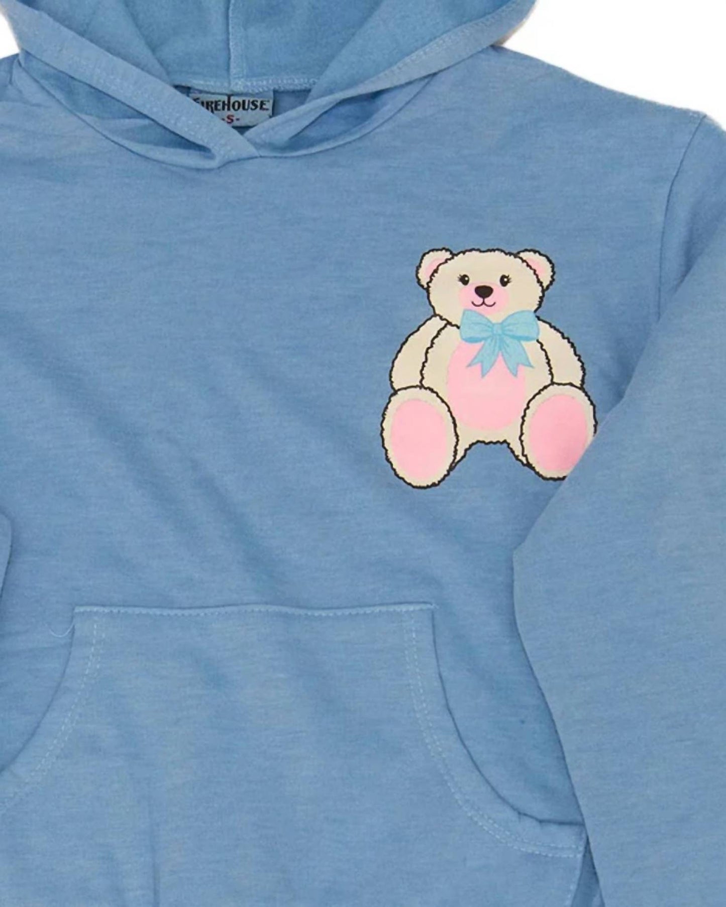 Girls' Tessa Teddy Pocket Hoodie