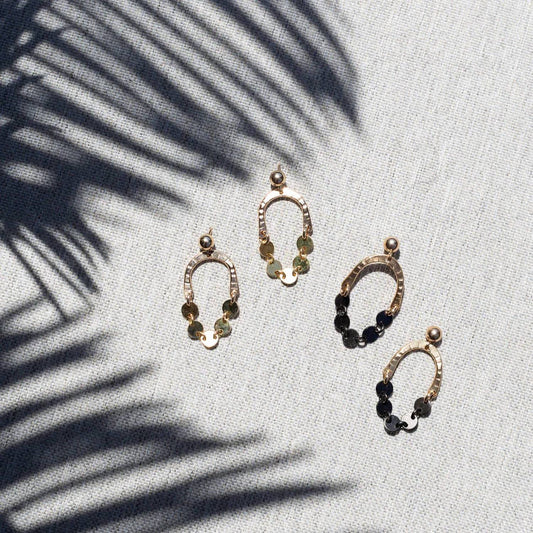 Women's Mini Bell Earrings