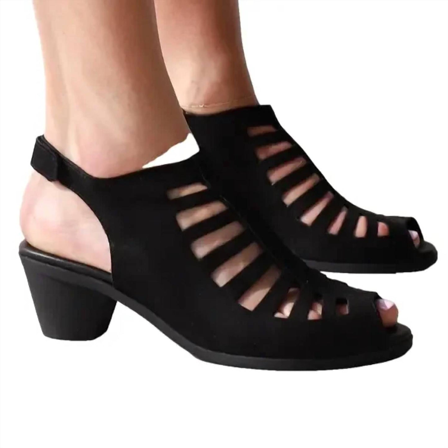 Women's Soexor Block Heel Ankle Strap Sandals