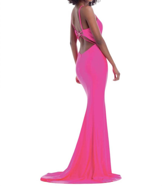 Sleeveless V-neck Maxi Dress