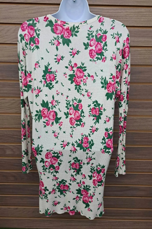 La Reyna - Women's Long Sweater Tunic - Rack Hunt