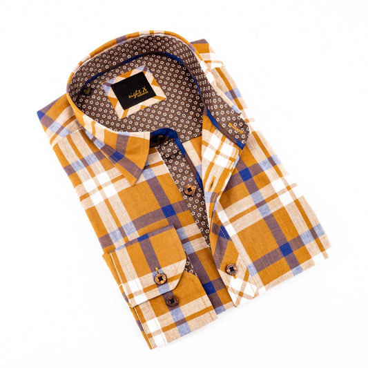 Plaid Button Up Shirt