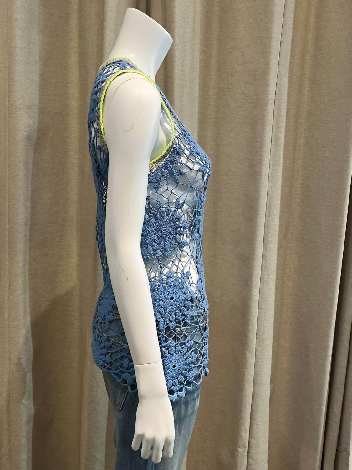 Aquarius Cocktail - Women's Lacey Vintage Tank - Rack Hunt