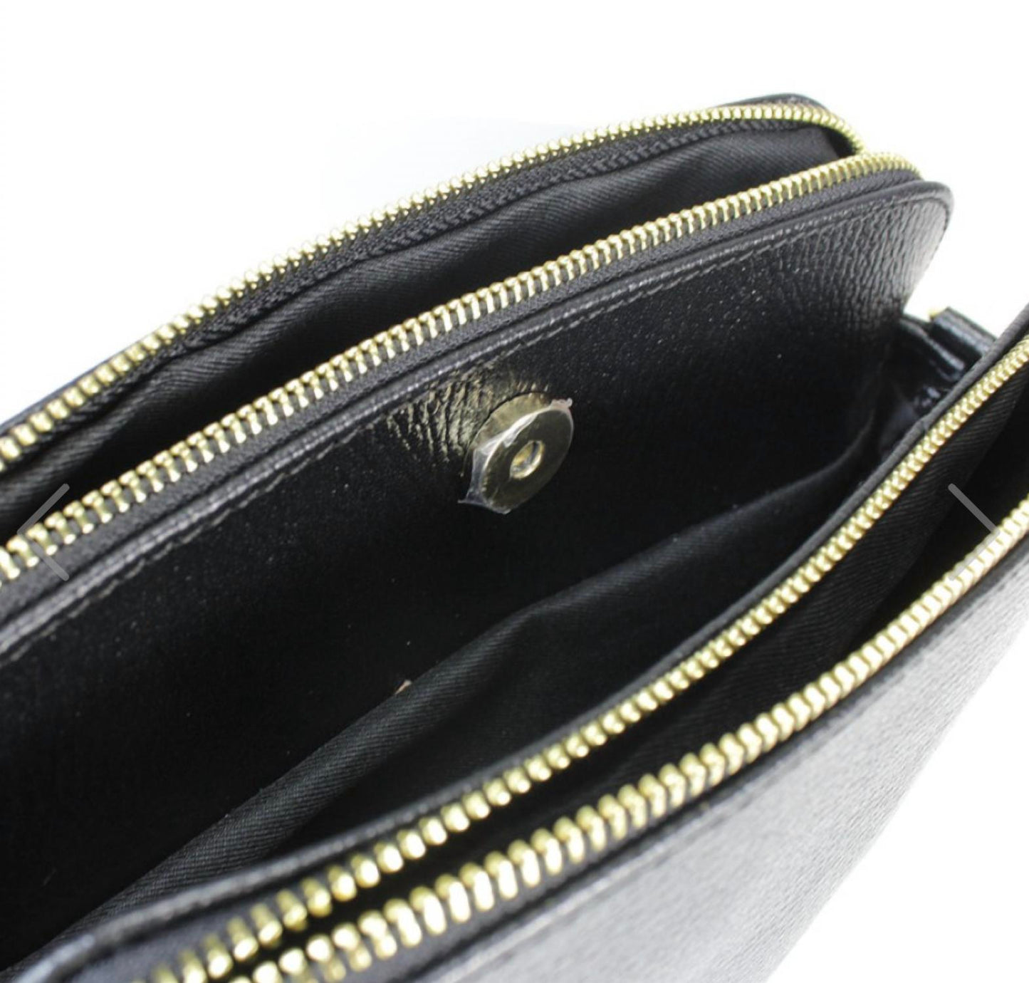Women's Alessia Box Bag With Double Zippers Crossbody