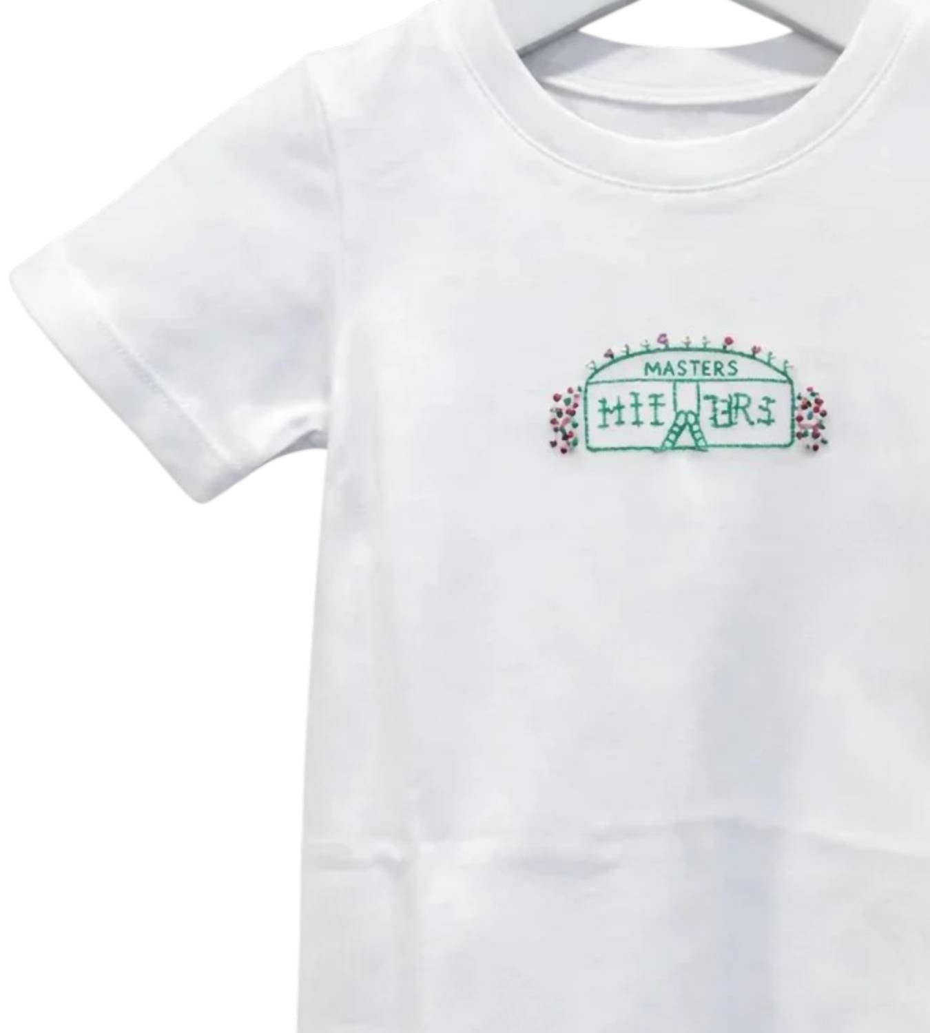Kid's Golf Embroidered Tee