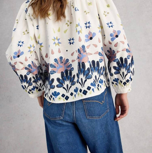 Lana Button Down Top