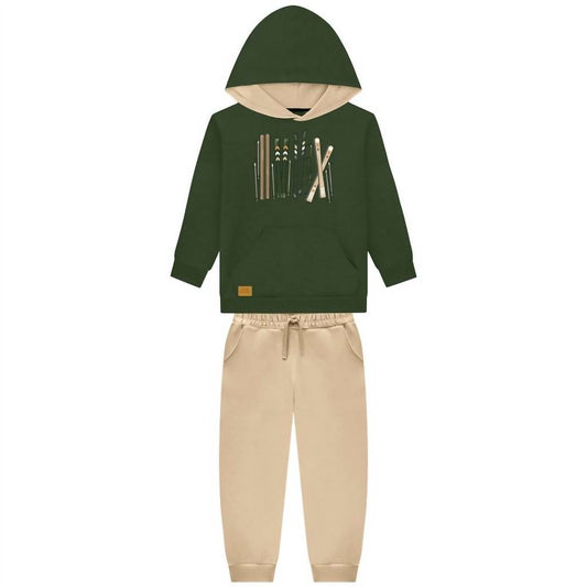 Kid's 2-Piece Hoodie Sweats Set