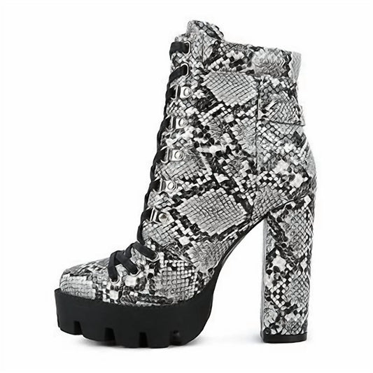 London Rag - Women's Spruce Motorcyle Heeled Boot - Rack Hunt