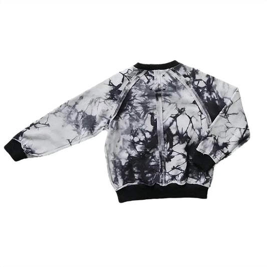 Hey Kid - Boys Rugged Seam Tie-dye Sweatshirt - Rack Hunt