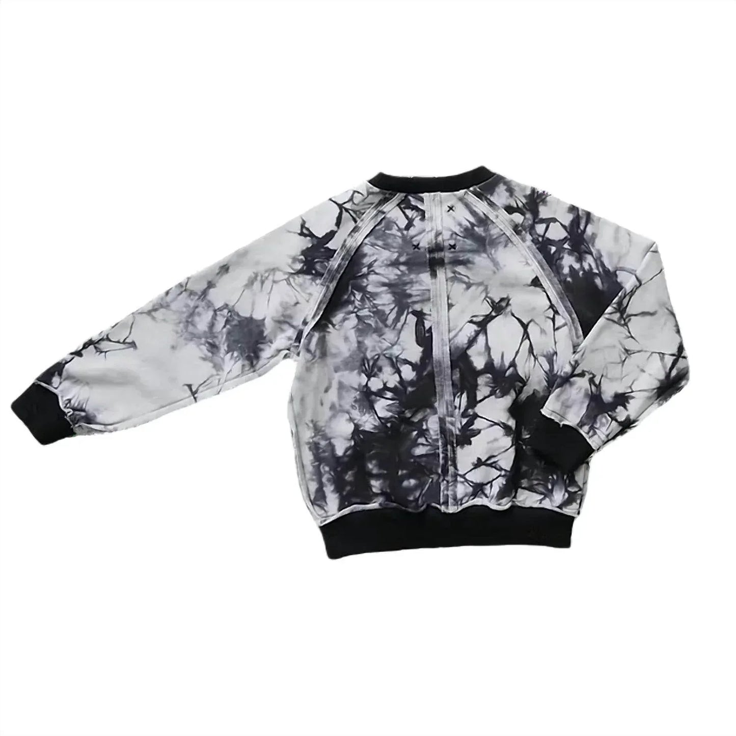 Hey Kid - Boys Rugged Seam Tie-dye Sweatshirt - Rack Hunt