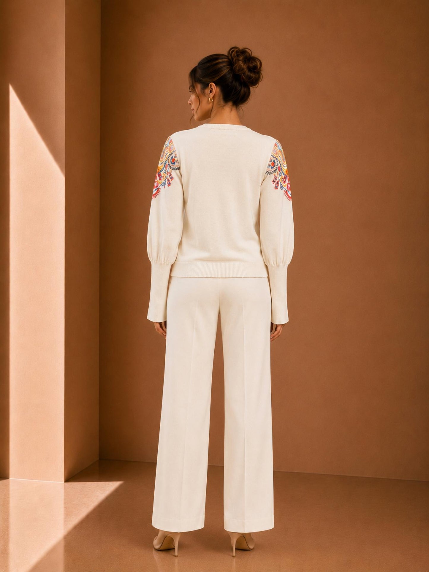 Women's Blusa-Creta Sweater