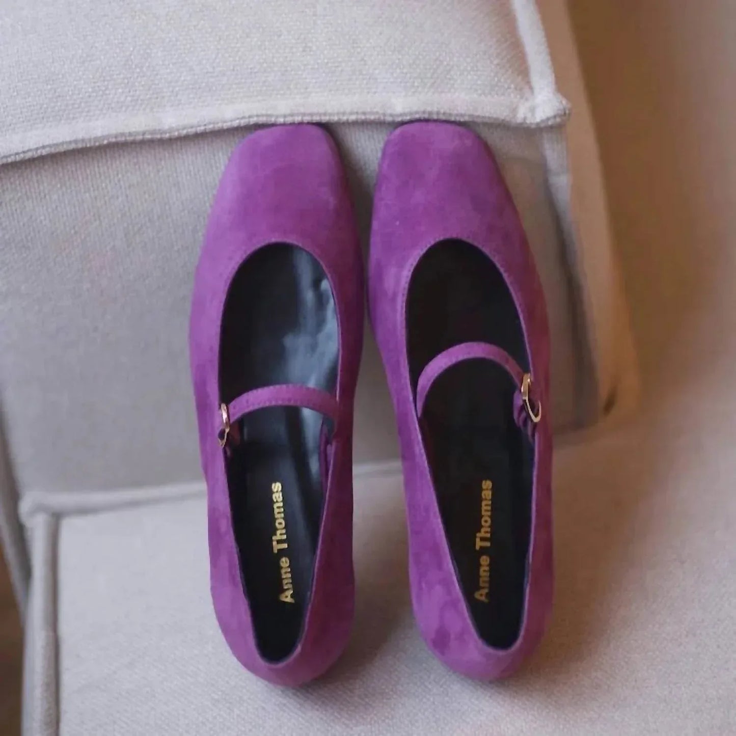 Anne Thomas - Women's Pavlova Ballerina Flat Shoes - Rack Hunt